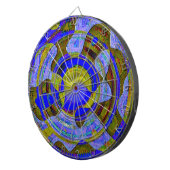 Fléchettes Cible de flechettes de la cage métallique "à mesur (Devant droit)