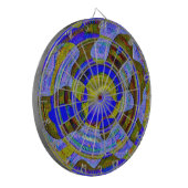 Fléchettes Cible de flechettes de la cage métallique "à mesur (Devant gauche)