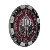 Fléchettes Cible de flechettes de la rotation 3 (Devant gauche)