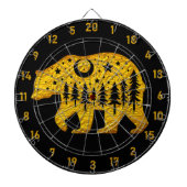 Fléchettes Cible de flechettes de l'ours d'or : Game-Changer (Devant)