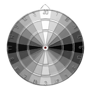 Fléchettes Cible de flechettes de noir d'illusion optique