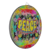 Fléchettes Cible de flechettes de paix (Devant gauche)