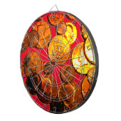 Fléchettes Cible de flechettes de pièce (Devant droit)