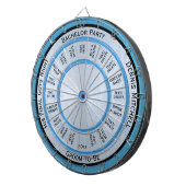 Fléchettes Cible de flechettes de réglementation de la partie (Devant droit)