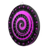 Fléchettes Cible de flechettes de régulation du jeu de nuit (Devant droit)