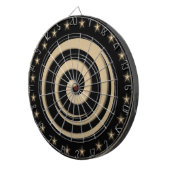 Fléchettes Cible de flechettes de régulation du jeu de nuit (Devant droit)