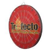 Fléchettes Cible de flechettes de Triiifecto (Devant droit)
