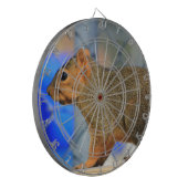 Fléchettes Cible de flechettes d'encre profilée de l'écureuil (Devant gauche)