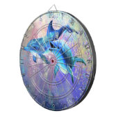 Fléchettes Cible de flechettes Dolphin en couple (Devant droit)