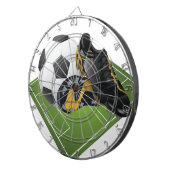 Fléchettes Cible de flechettes du football (Devant droit)