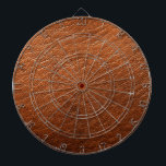 Fléchettes Cible de flechettes en cuir Brown<br><div class="desc">Maintenant,  vous pouvez profiter d'un panneau de fléchettes en cuir marron qui n'a pas cassé la banque ou tué la vache. Cette tablette en cuir texture Brown ajoute une sophistication robuste à toute grotte humaine,  pavillon de chasse,  salle de jeu ou garage.</div>