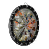 Fléchettes Cible de flechettes faite sur commande de photo (Devant gauche)