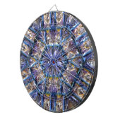 Fléchettes Cible de flechettes futuriste Chrystal X7-12 (Devant droit)
