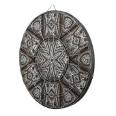 Fléchettes Cible de flechettes gravée 1 (Devant droit)