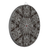 Fléchettes Cible de flechettes gravée 1 (Devant gauche)