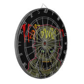 Fléchettes Cible de flechettes Halloween (Devant gauche)