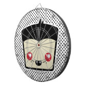 Fléchettes Cible de flechettes Kawaii Dracula (Devant droit)