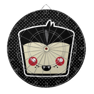 Fléchettes Cible de flechettes Kawaii Dracula