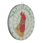 Fléchettes Cible de flechettes ludique surpris Rooster Farm (Devant gauche)