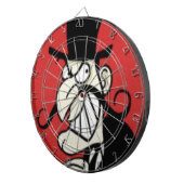 FLÉCHETTES CIBLE DE FLECHETTES - M. SNICKERS - JOUER - CADEAU (Devant droit)