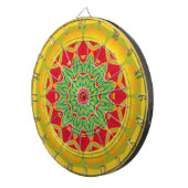 Fléchettes Cible de flechettes Mandala (Devant droit)