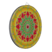 Fléchettes Cible de flechettes Mandala (Devant gauche)