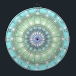 Fléchettes Cible de flechettes Mandala Turquoise douce<br><div class="desc">Arrière - plan mandala abstraite fleur de lotus,  vert d'eau,  vert d'eau,  vert d'eau,  vert d'eau...  Roberta Roberta,  Ph.D.,  est l'une des plus grandes villes du monde ! Merci beaucoup pour ce nouveau produit. Andreï</div>