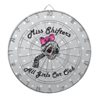 Fléchettes Cible de flechettes Miss Shifters