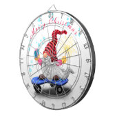 Fléchettes Cible de flechettes Noël Gnome (Devant droit)