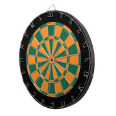 Fléchettes Cible de flechettes : Orange, Vert Foncé Et Noir (Devant droit)