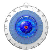 Fléchettes Cible de flechettes - Orbes concentrés (Devant)