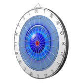 Fléchettes Cible de flechettes - Orbes concentrés (Devant droit)