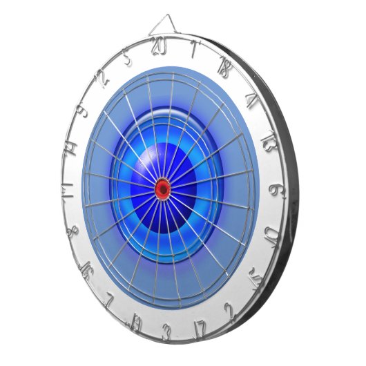 Fléchettes Cible de flechettes - Orbes concentrés (Devant droit)