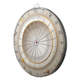 Fléchettes Cible de flechettes "Out In Space" (Devant droit)