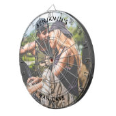 Fléchettes Cible de flechettes personnalisée (Devant droit)