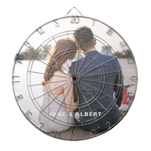 Fléchettes Cible de flechettes personnalisée (Devant)