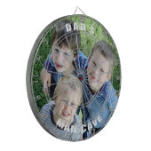 Fléchettes Cible de flechettes personnalisée (Devant gauche)