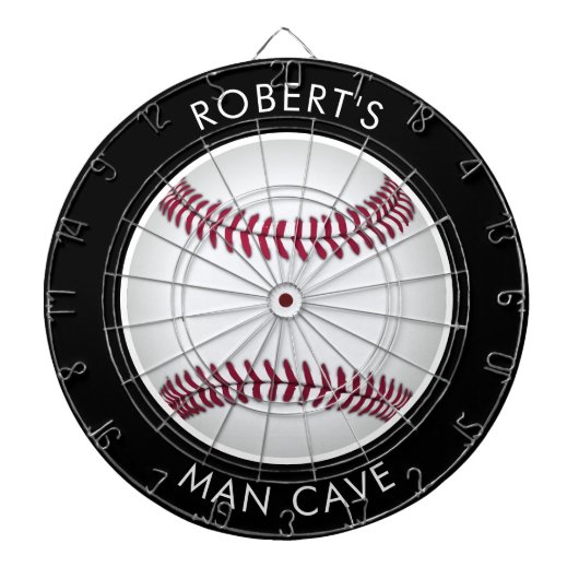 Fléchettes Cible de flechettes personnalisée de baseball (Devant)