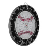 Fléchettes Cible de flechettes personnalisée de baseball (Devant gauche)
