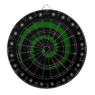 Fléchettes Cible de flechettes personnalisée de la roue spira