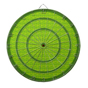 Fléchettes Cible de flechettes personnalisée verte