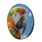 Fléchettes Cible de flechettes photo personnalisée de perroqu (Devant droit)