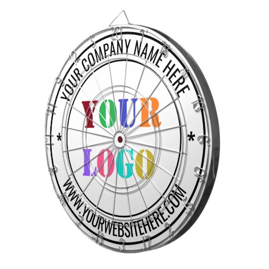 Fléchettes Cible de flechettes promotionnelle du logo personn (Devant droit)