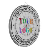 Fléchettes Cible de flechettes promotionnelle du logo personn (Devant gauche)