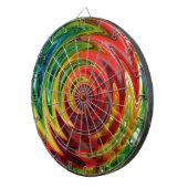 Fléchettes Cible de flechettes Radical Art 28 (Devant droit)