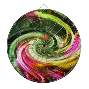 Fléchettes Cible de flechettes Radical Art 7