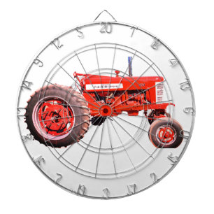Fléchettes Cible de flechettes Red Tractor
