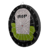 Fléchettes CIBLE DE FLECHETTES RIP Tombstone (Devant droit)