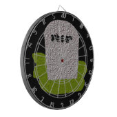 Fléchettes CIBLE DE FLECHETTES RIP Tombstone (Devant gauche)