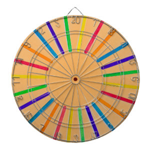 Fléchettes Cible de flechettes "The Color Wheel"